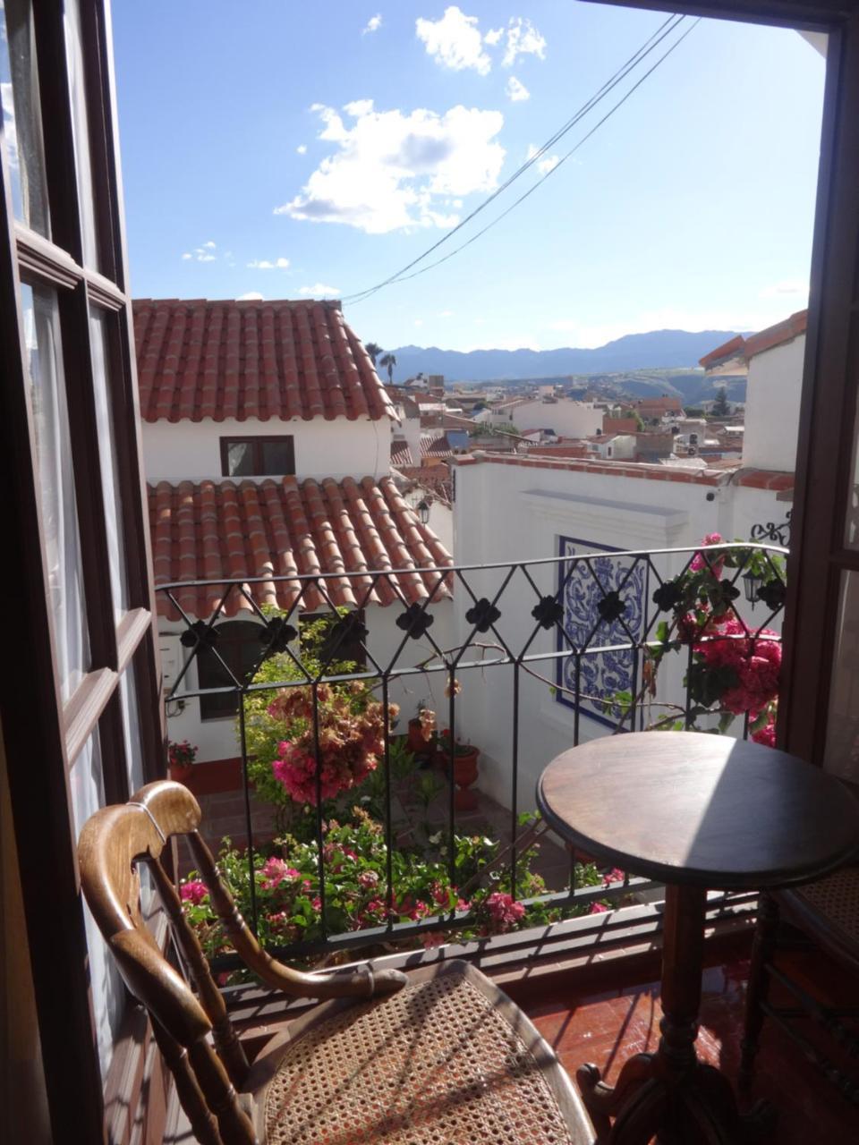 El Jardin De Su Merced B&B Sucre Exterior photo